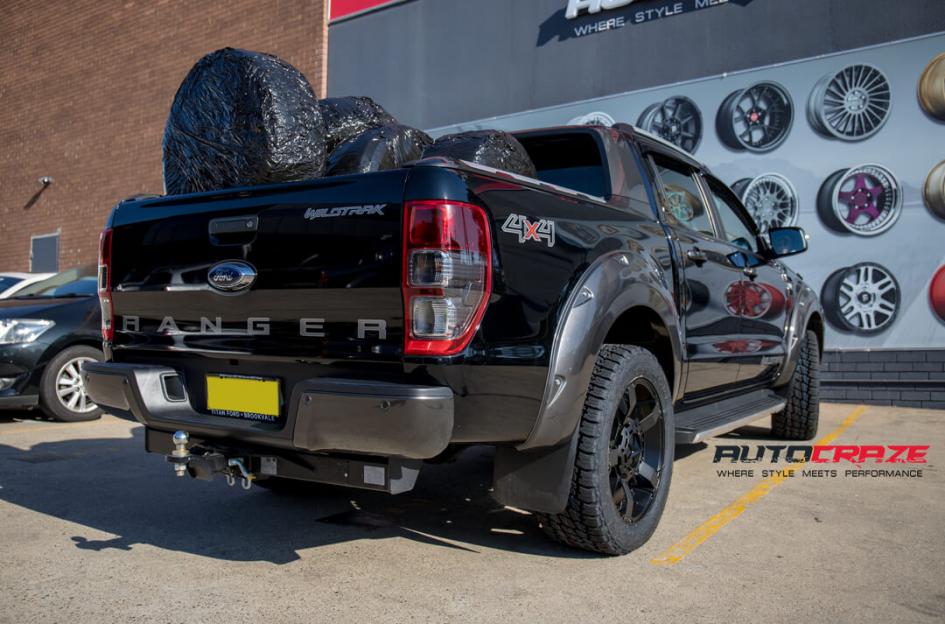 FORD RANGER ROCKSTAR XD 2 MATTE BLACK